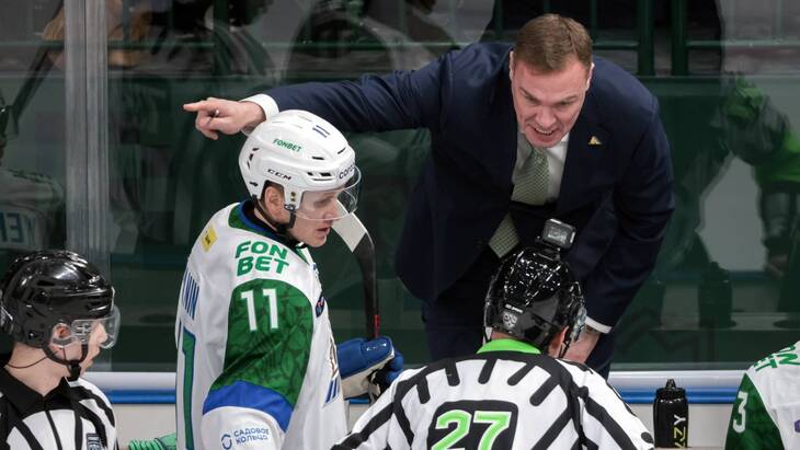 Виктор Козлов — главный тренер «Салавата Юлаева»