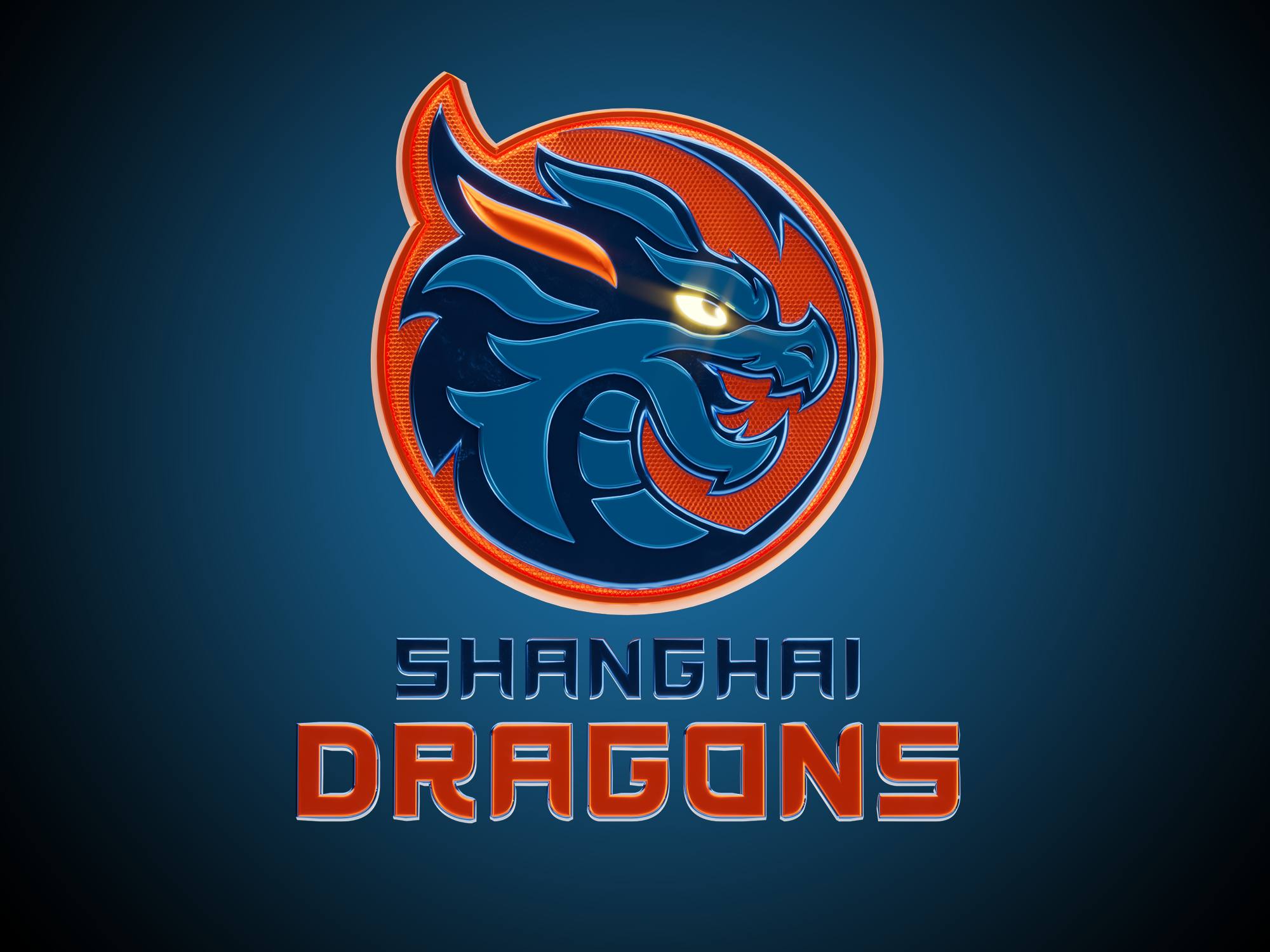 Логотип «Шанхай Дрэгонс»