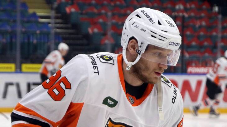 Егор Коршков в составе «Амура»