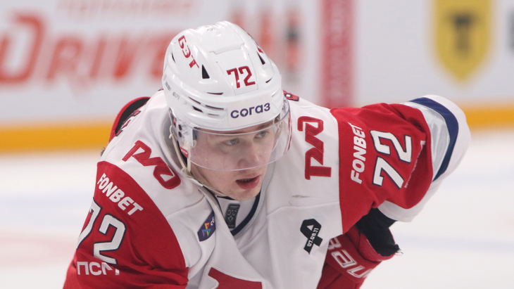 Максим Березкин — нападающий «Локомотива»