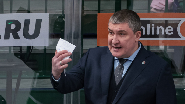 Анвар Гатиятулин — главный тренер «Ак Барса»