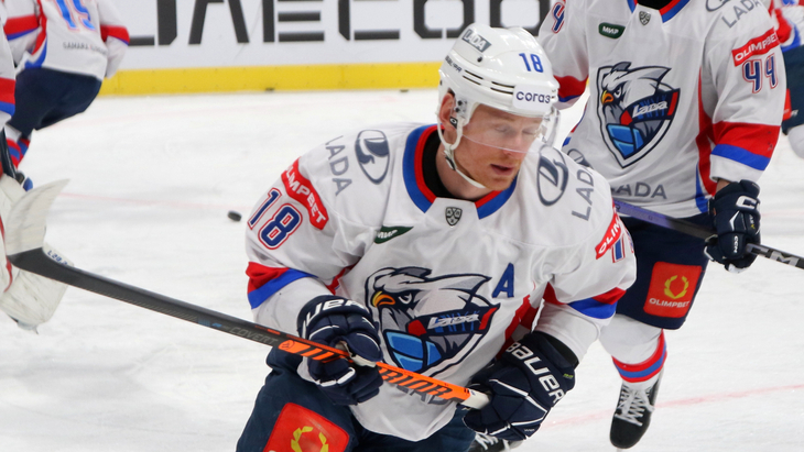 Дмитрий Кургышев — нападающий «Лады»