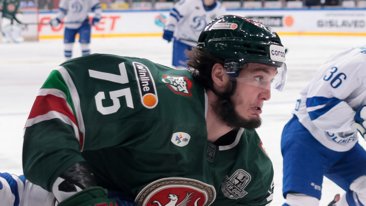 Артур Бровкин — нападающий «Ак Барса»