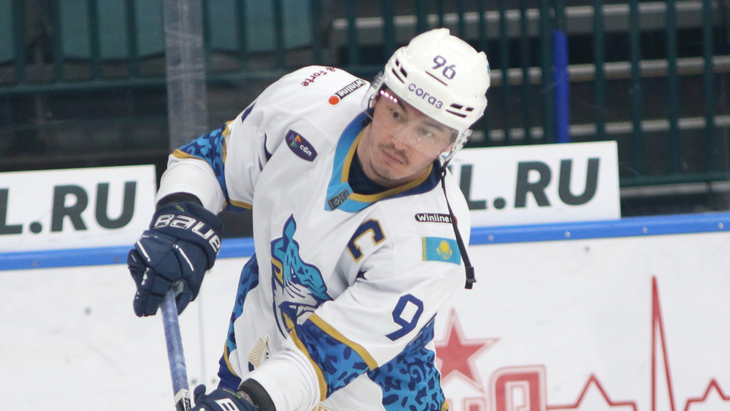 Алихан Асетов — нападающий «Барыса»