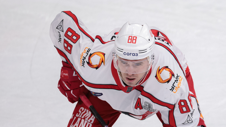 Никита Трямкин — защитник «Автомобилиста»