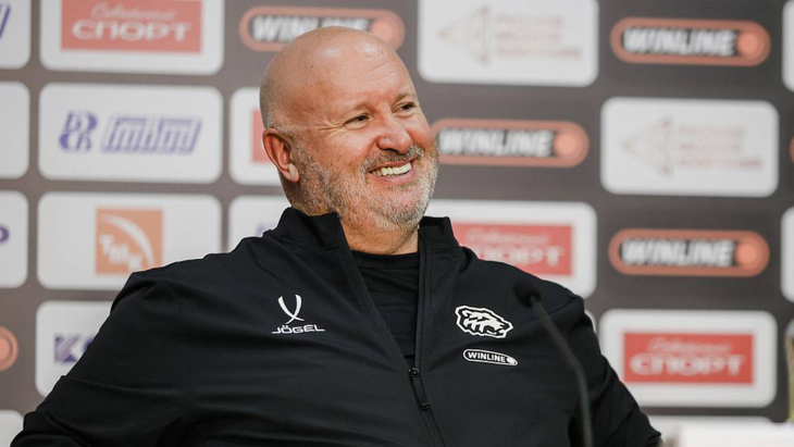 Бенуа Гру — главный тренер «Трактора»