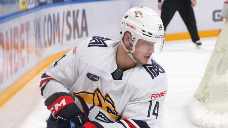 Дмитрий Силантьев — нападающий «Металлурга»