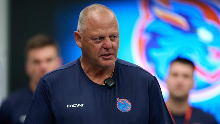 Жерар Галлан — главный тренер «Шанхай Дрэгонс»