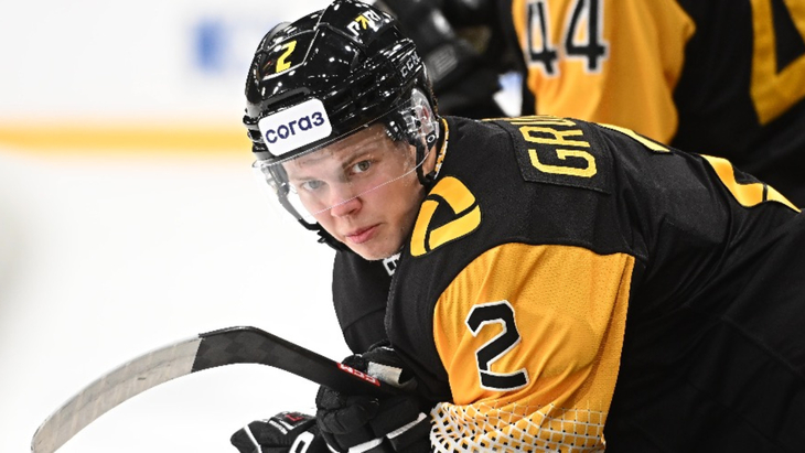 Владимир Грудинин — автор победной шайбы