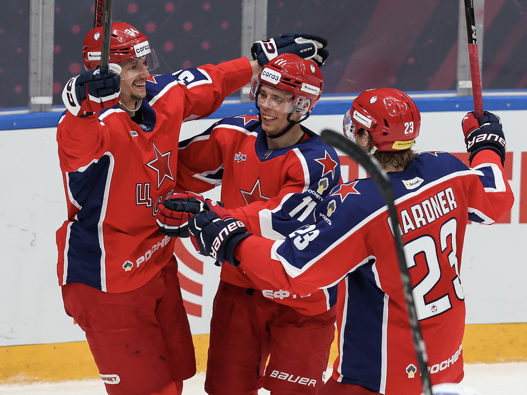 ЦСКА в матче Кубка Мэра