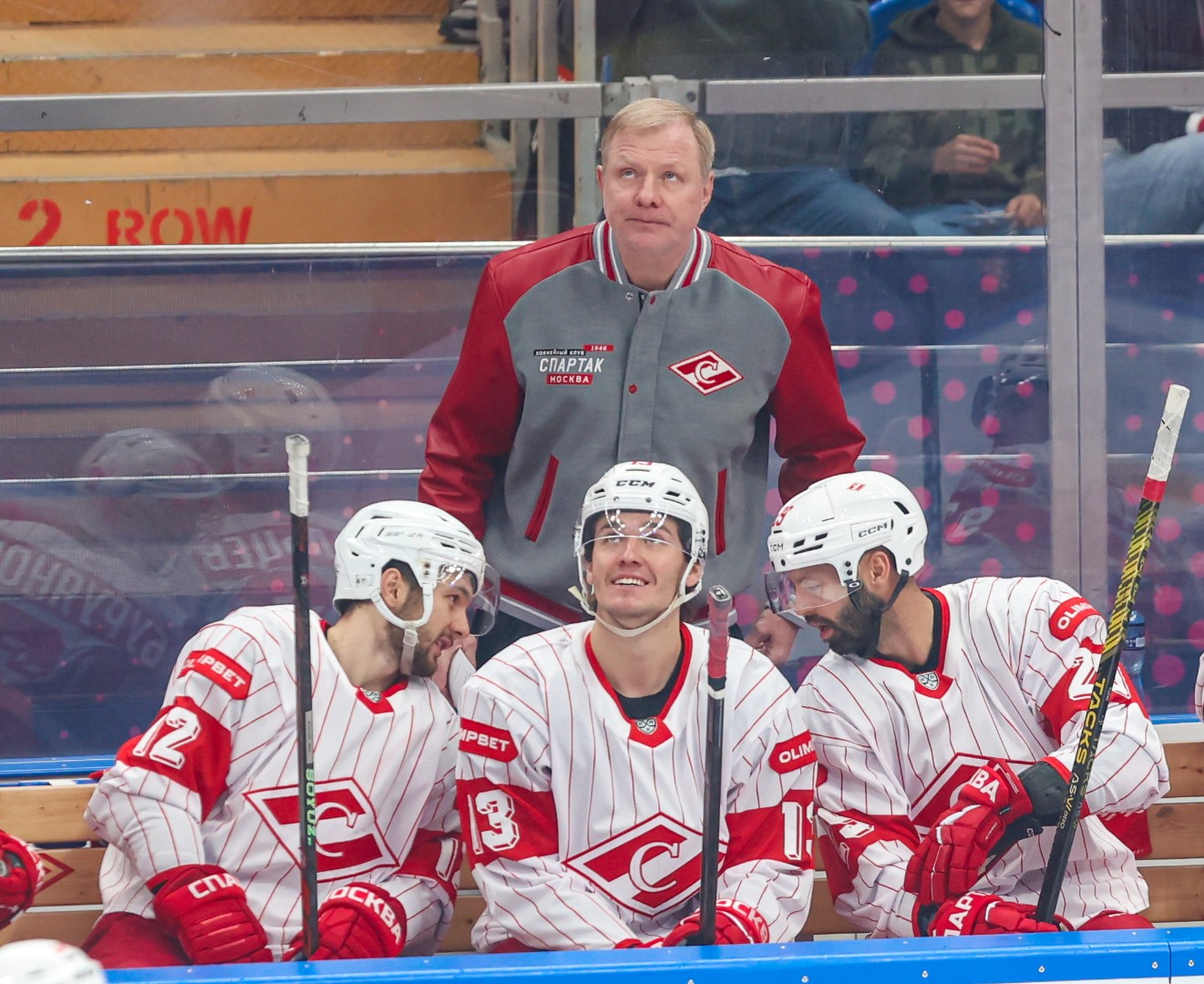 «Спартак» на Кубке Мэра