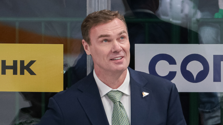 Виктор Козлов — главный тренер «Салавата Юлаева»