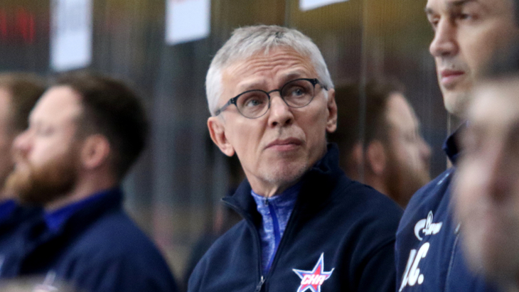 Игорь Ларионов — главный тренер СКА