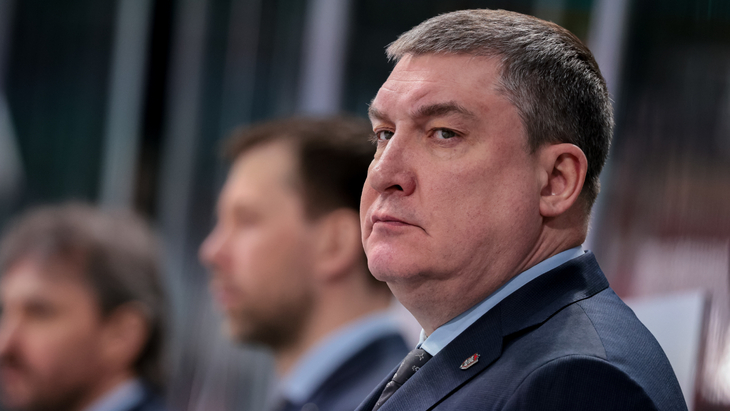 Анвар Гатиятулин — главный тренер «Ак Барса»