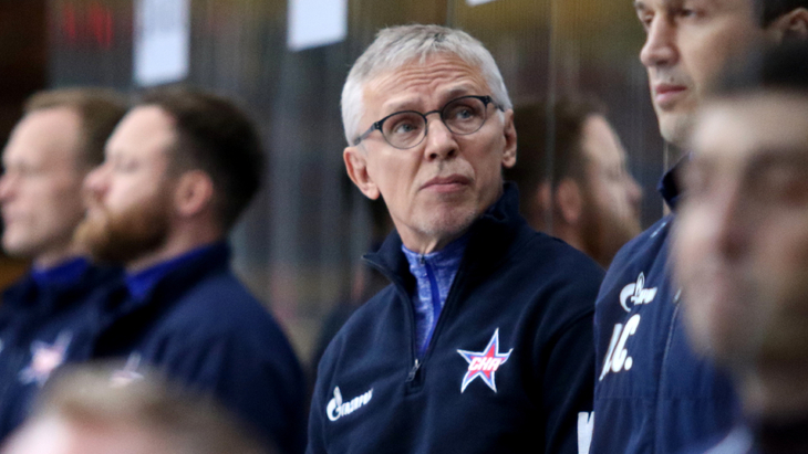 Игорь Ларионов — главный тренер СКА