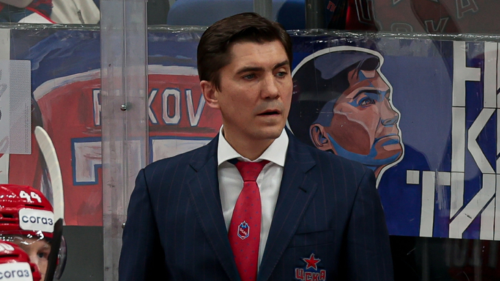 Игорь Никитин — главный тренер ЦСКА