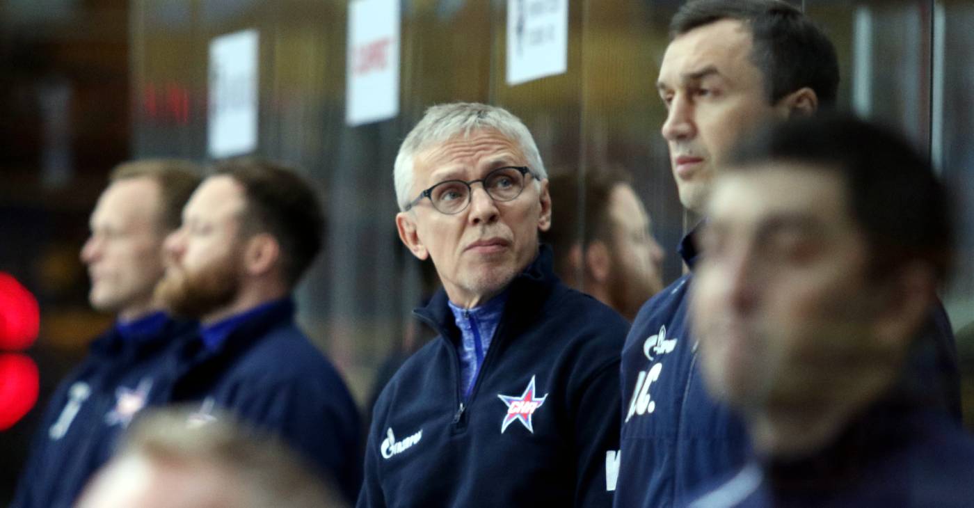 Игорь Ларионов — главный тренер СКА