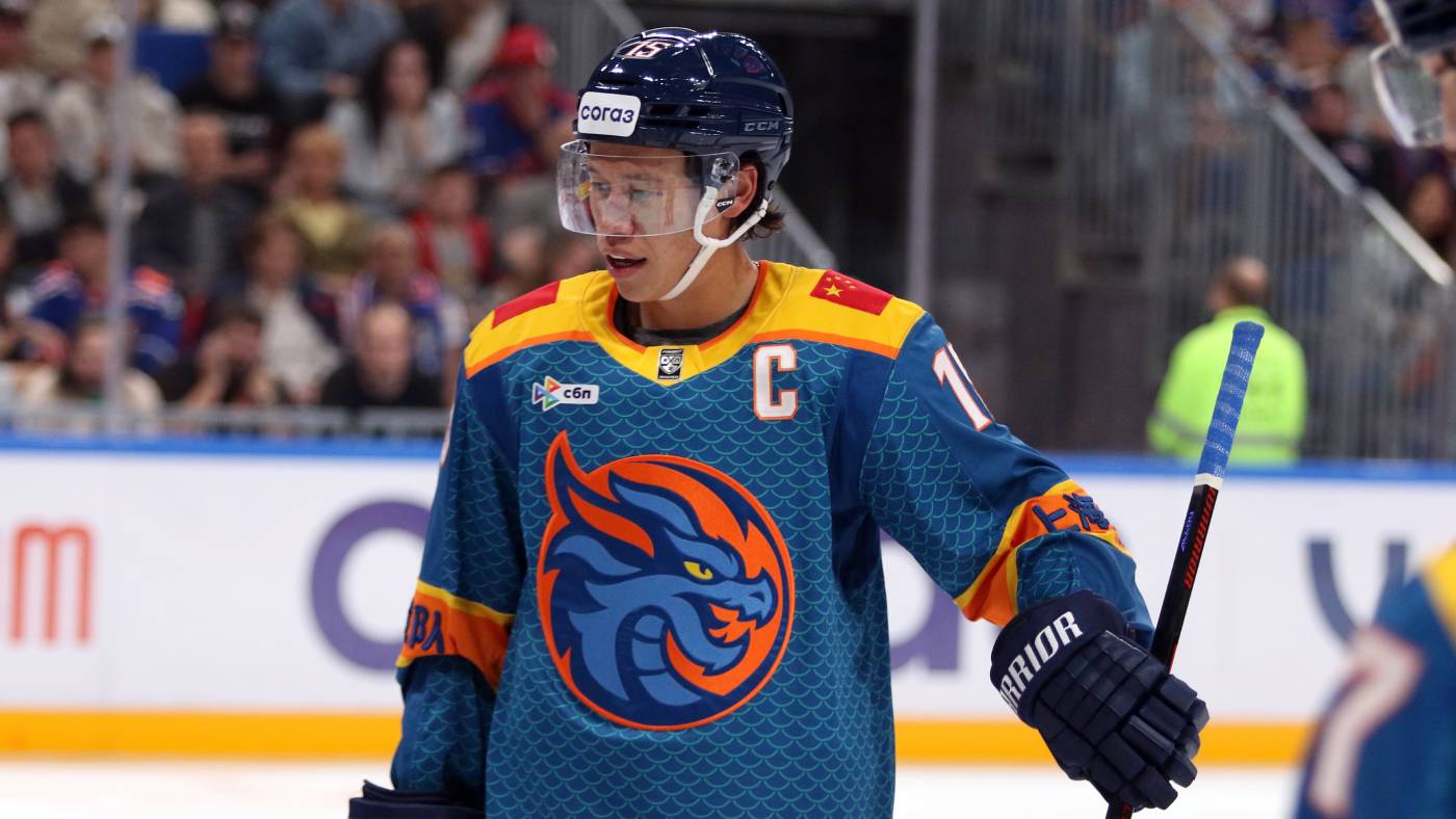 Спенсер Фу — капитан «Шанхай Дрэгонс»