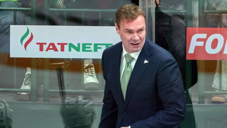 Главный тренер «Салавата Юлаева» Виктор Козлов