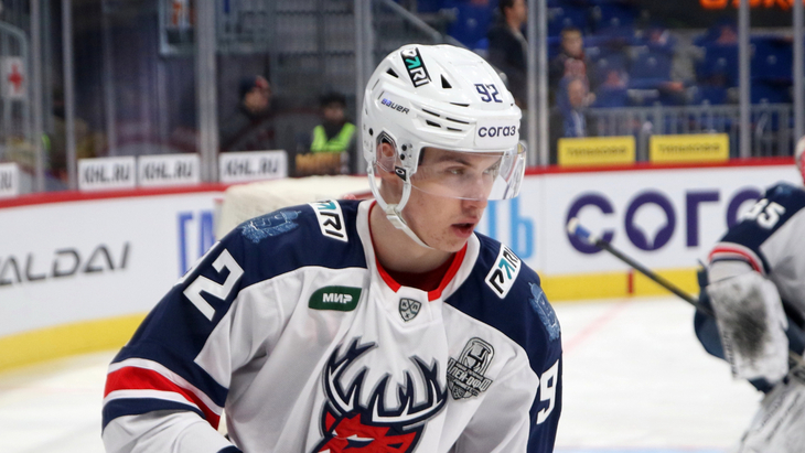 Егор Виноградов — нападающий «Торпедо»