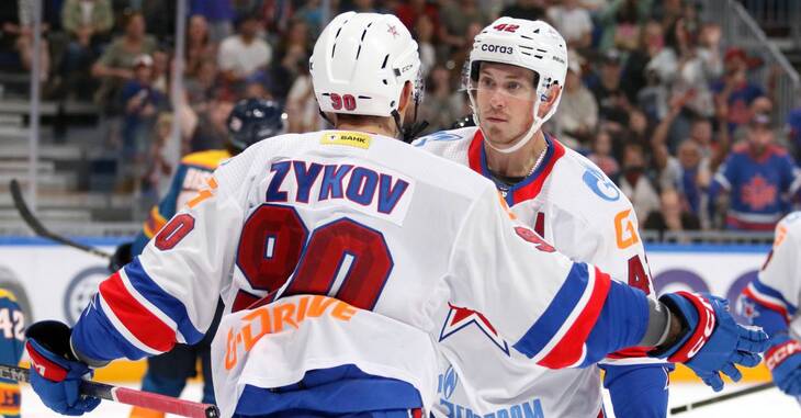 Валентин Зыков и Михаил Воробьев