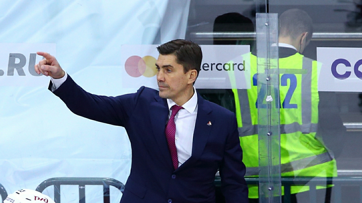 Игорь Никитин — главный тренер ЦСКА