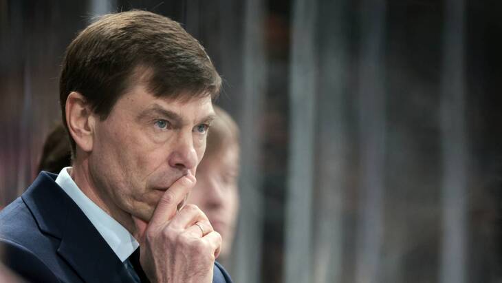 Главный тренер московского Динамо Алексей Кудашов