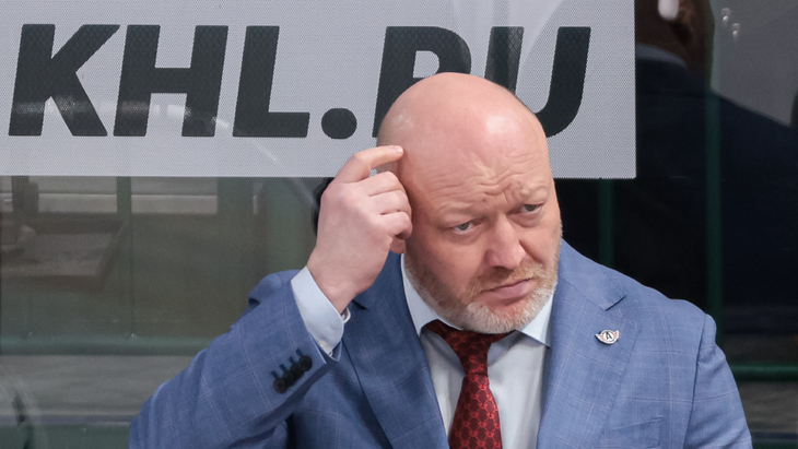 Николай Заварухин — главный тренер «Автомобилиста»