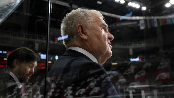 Главный тренер «Сочи» Владимир Крикунов