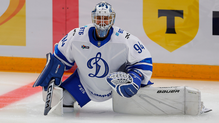 Владимир Селиванов — голкипер московского «Динамо»