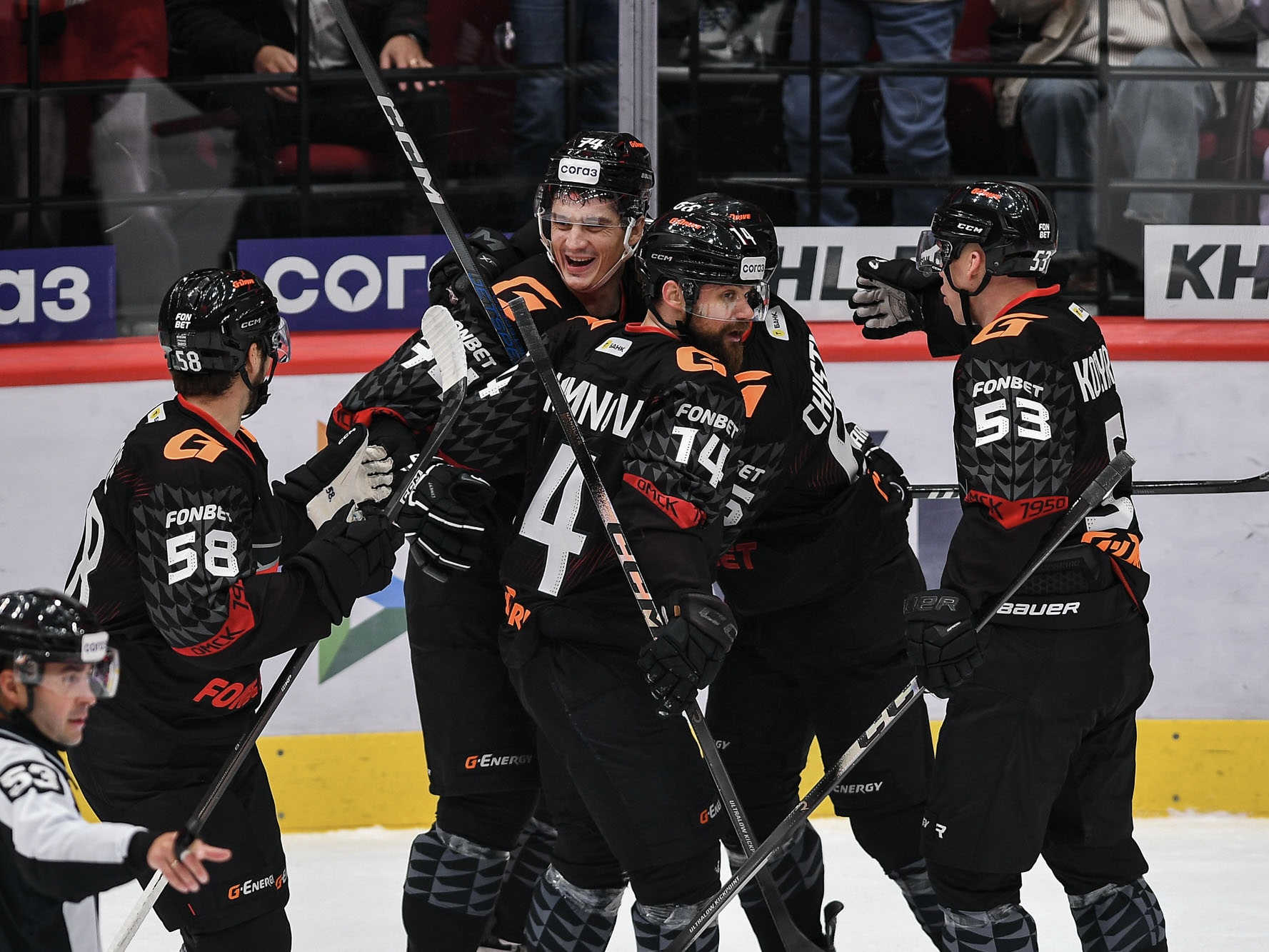 «Авангард» разбил московское «Динамо»