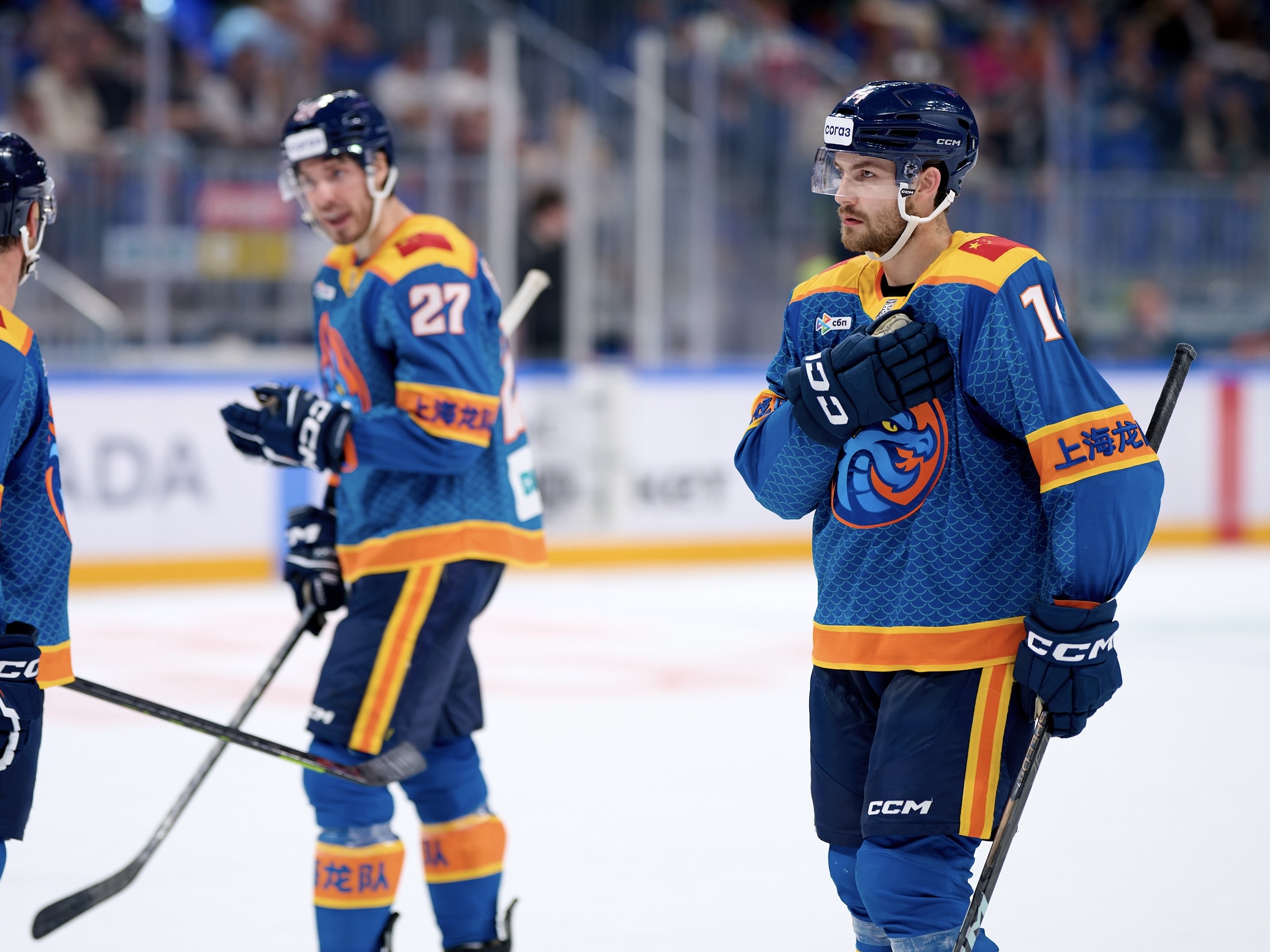 «Шанхай Дрэгонс» проиграли «Адмиралу»