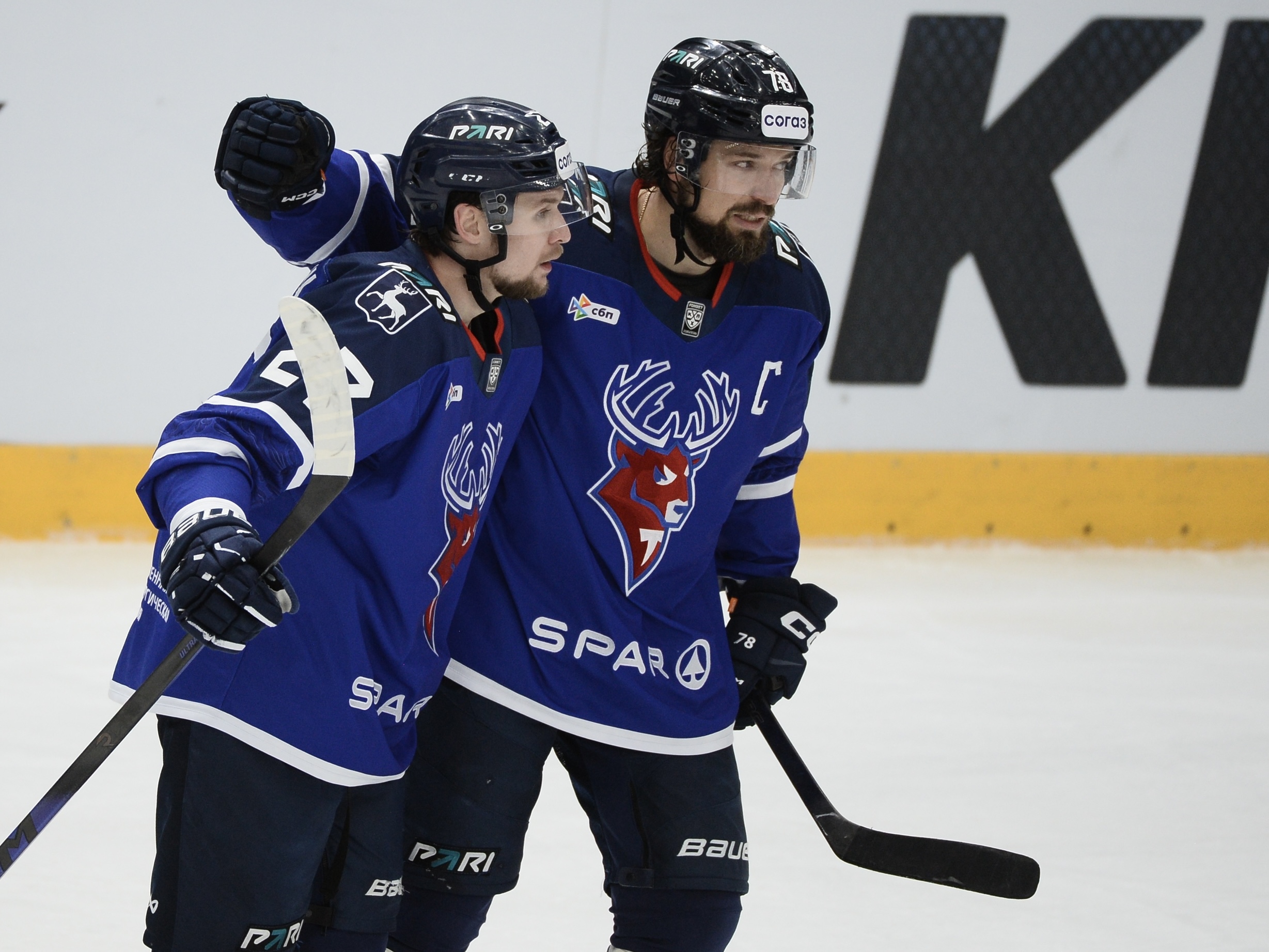 «Торпедо» победило «Ладу»