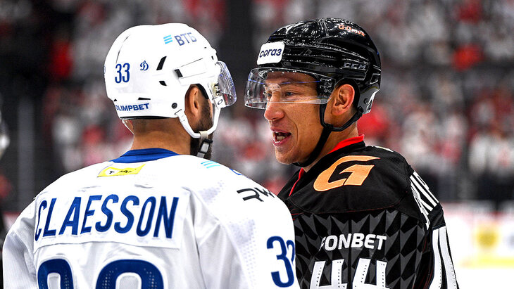 «Авангард» — «Динамо» Москва — 7:4