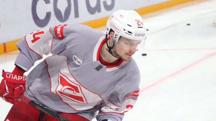 Павел Порядин — нападающий «Спартака»