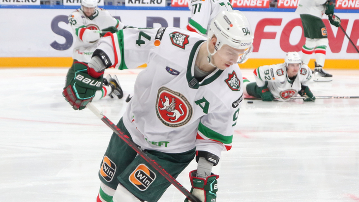 Кирилл Семенов — нападающий «Ак Барса»