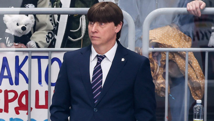 Игорь Гришин — главный тренер «Нефтехимика»