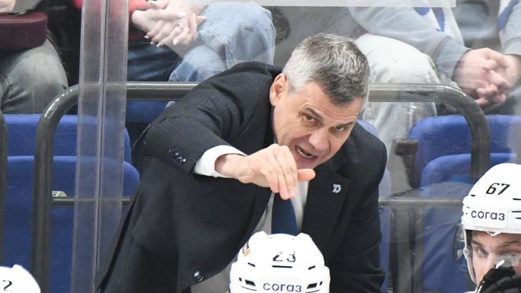 Дмитрий Квартальнов — главный тренер минского «Динамо»