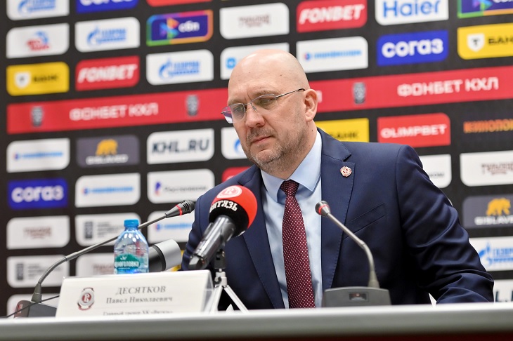 Павел Десятков