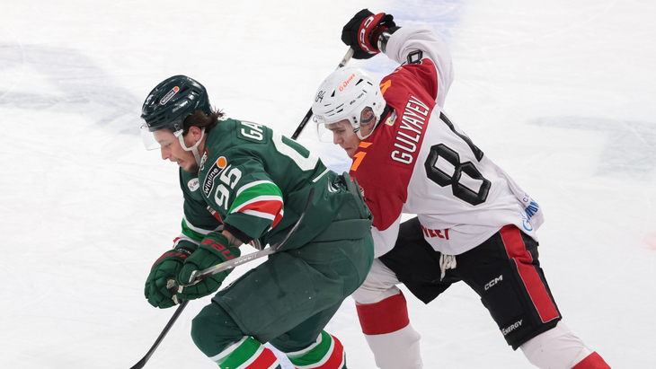 «Ак Барс» — «Авангард»