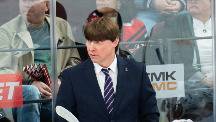 Игорь Гришин — главный тренер «Нефтехимика»