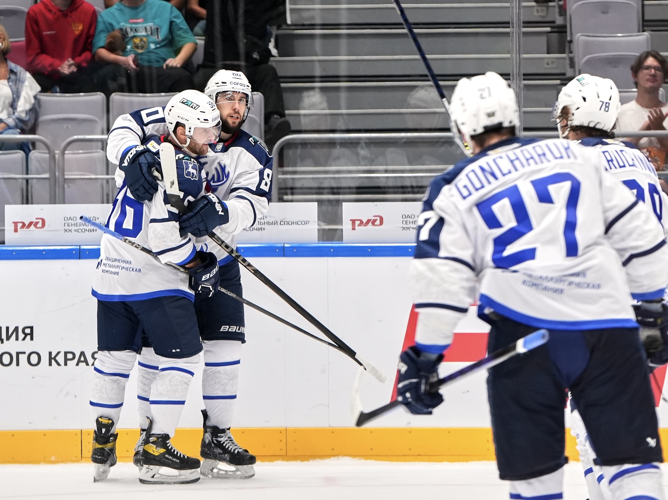 «Торпедо» идет без поражений