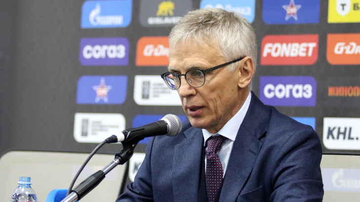 Игорь Ларионов — главный тренер СКА