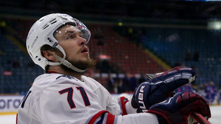 Андрей Белозеров — нападающий «Нефтехимика»