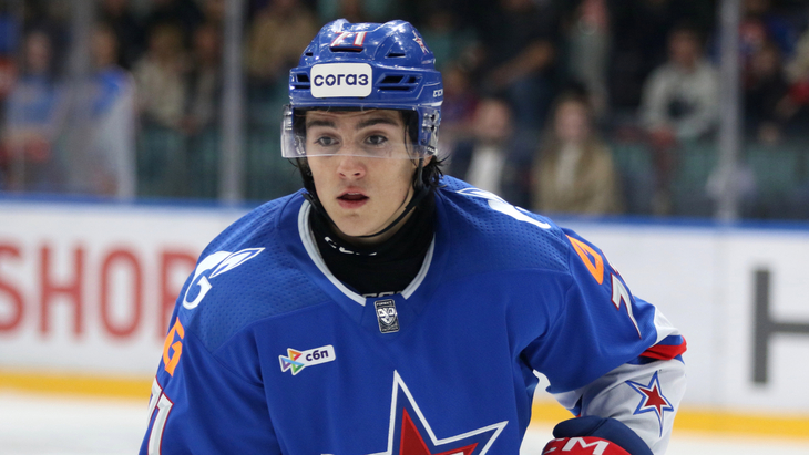 Матвей Короткий — нападающий СКА