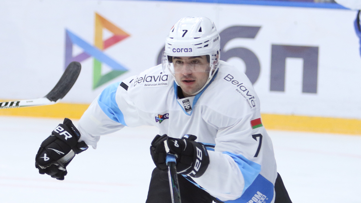 Сэм Энас — нападающий «Динамо» Мн