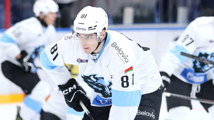 Виталий Пинчук — нападающий минского «Динамо»