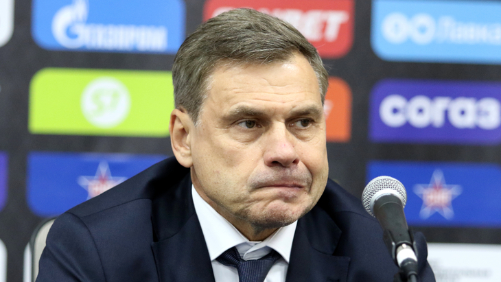 Дмитрий Квартальнов — главный тренер «Динамо» Мн
