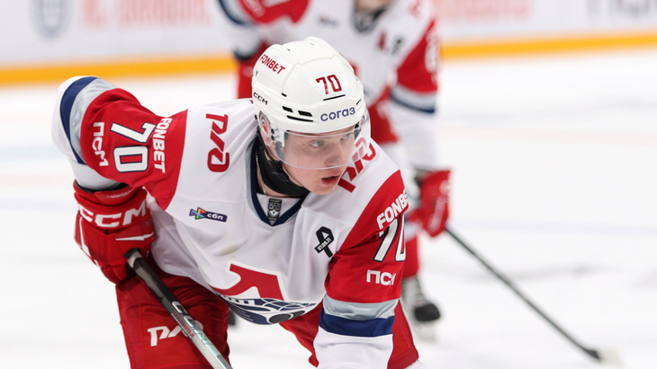 Егор Сурин — нападающий «Локомотива»