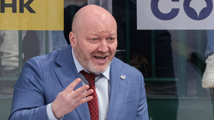 Николай Заварухин — главный тренер «Автомобилиста»